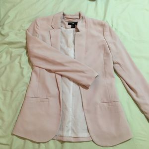 Dusty pink blazer